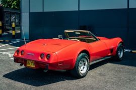 1974, 1974 Chevrolet Corvette Stingray (C3) Convertible