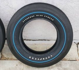  Goodyear Speedway Blue Streak 7.75-15 Tires