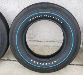  Goodyear Speedway Blue Streak 7.75-15 Tires