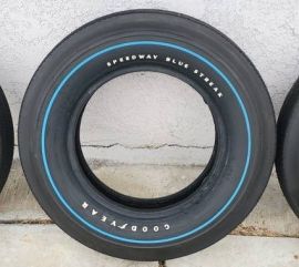  Goodyear Speedway Blue Streak 7.75-15 Tires