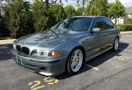 2003, BMW, 540i