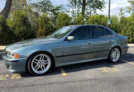 2003, BMW, 540i