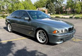 2003, BMW, 540i