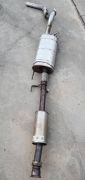 Ford exhaust and air intake