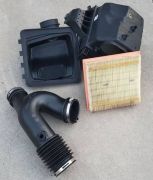 Ford exhaust and air intake
