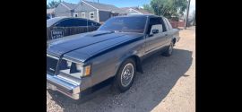 1984, Buick, T Type Regal