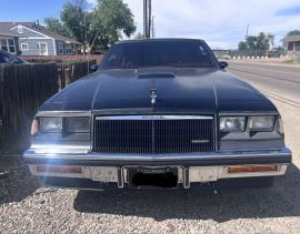 1984, Buick, T Type Regal