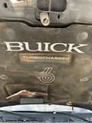 1984, Buick, T Type Regal
