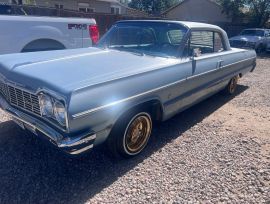 1964, Chevrolet, Impala