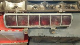 1965 Ford Thunderbird Original Tail Lamp Lens And 