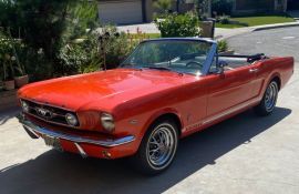 1965 Ford Mustang 