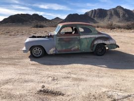 1941 Plymouth  Five window coupe 