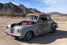 1941 Plymouth  Five window coupe 