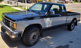 1984 Chevrolet S10 Durango Extra Cab 4x4