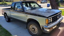 1984 Chevrolet S10 Durango Extra Cab 4x4