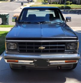 1984 Chevrolet S10 Durango Extra Cab 4x4