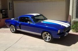 1966  Ford Mustang Fastback