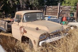 1958 Chevrolet One 1/2 ton