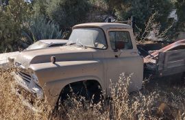 1958 Chevrolet One 1/2 ton