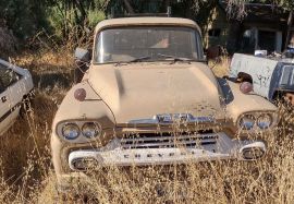 1958 Chevrolet One 1/2 ton