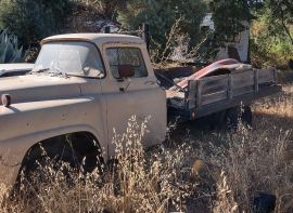 1958 Chevrolet One 1/2 ton