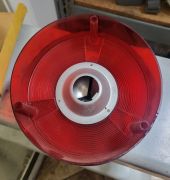 1959 Ford Thunderbird Stop & Tail Lamp Lens 19