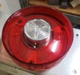 1959 Ford Thunderbird Stop & Tail Lamp Lens 19