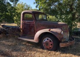 1942 Chevrolet Ton & 1/2 small block