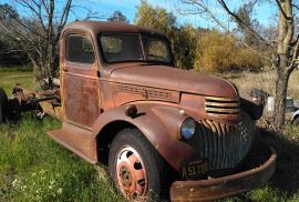 1942 Chevrolet Ton & 1/2 small block