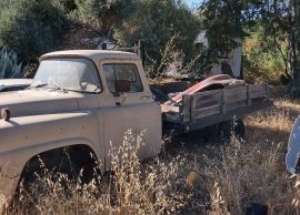 1958 Chevrolet 1 1/2 ton