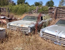 1966  Pontiac Bonneville Station Wagon