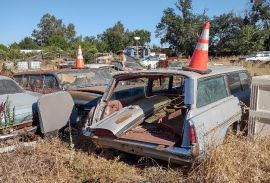 1966  Pontiac Bonneville Station Wagon