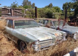 1966  Pontiac Bonneville Station Wagon