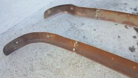 1954 Chevrolet Front And Back Bumpers Bumper Chevy