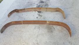 1954 Chevrolet Front And Back Bumpers Bumper Chevy