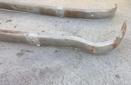 1954 Chevrolet Front And Back Bumpers Bumper Chevy