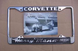 WANTED - Harry Mann Chevrolet License Plate Frame