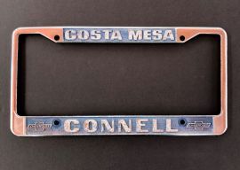WANTED - Connell Chevrolet License Plate Frames