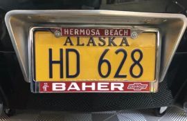 WANTED - Baher Chevrolet License Plate Frames