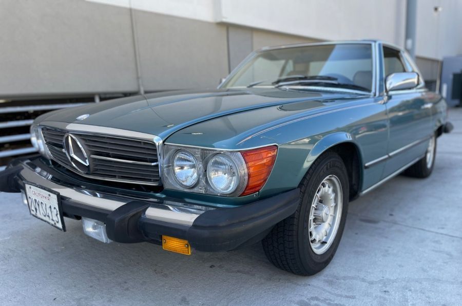 1983 Mercedes Benz 380SL