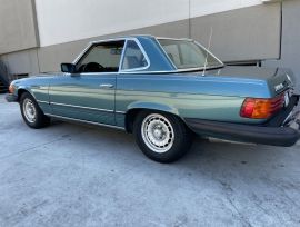 1983 Mercedes Benz  380SL