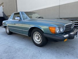 1983 Mercedes Benz  380SL