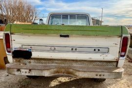 1973  Ford F350 Super Camper Special