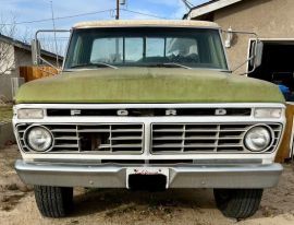 1973  Ford F350 Super Camper Special