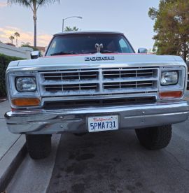 1989 Dodge Ramcharger