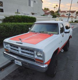 1989 Dodge Ramcharger
