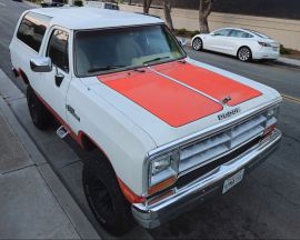 1989 Dodge Ramcharger