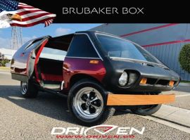 1968 Volkswagen Brubaker Box - Ruby Fire -