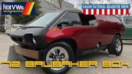 1968 Volkswagen Brubaker Box - Ruby Fire -