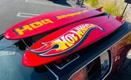 1968 Volkswagen Brubaker Box - Ruby Fire -